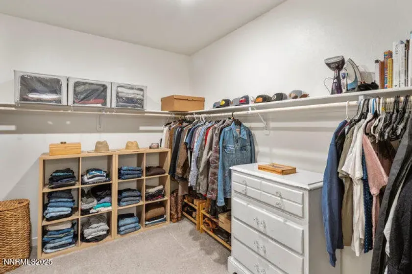 Master closet