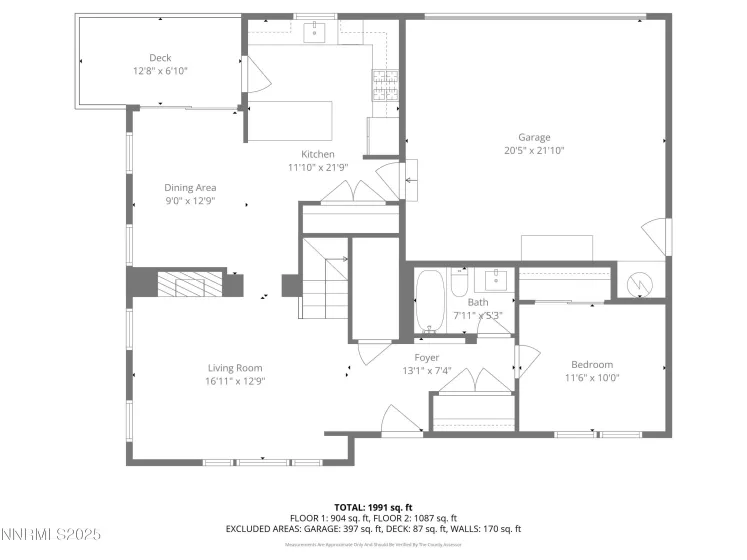1648 Minden Village, Minden, Nevada 89423, 4 Bedrooms Bedrooms, ,3 BathroomsBathrooms,Residential,Residential,Minden Village,250057719