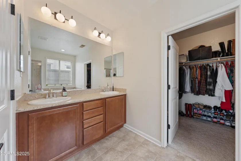 WALKIN CLOSET- BATHROOM