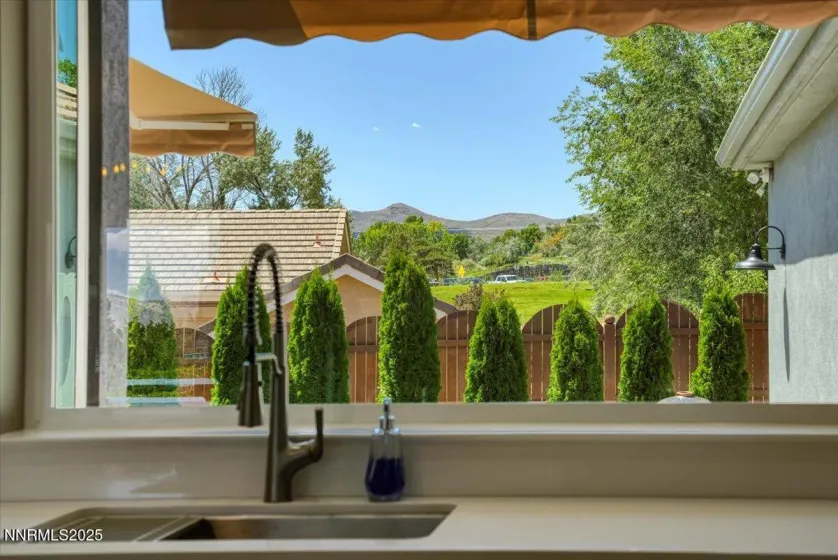 View of 10th Hole Out Kitchen Window