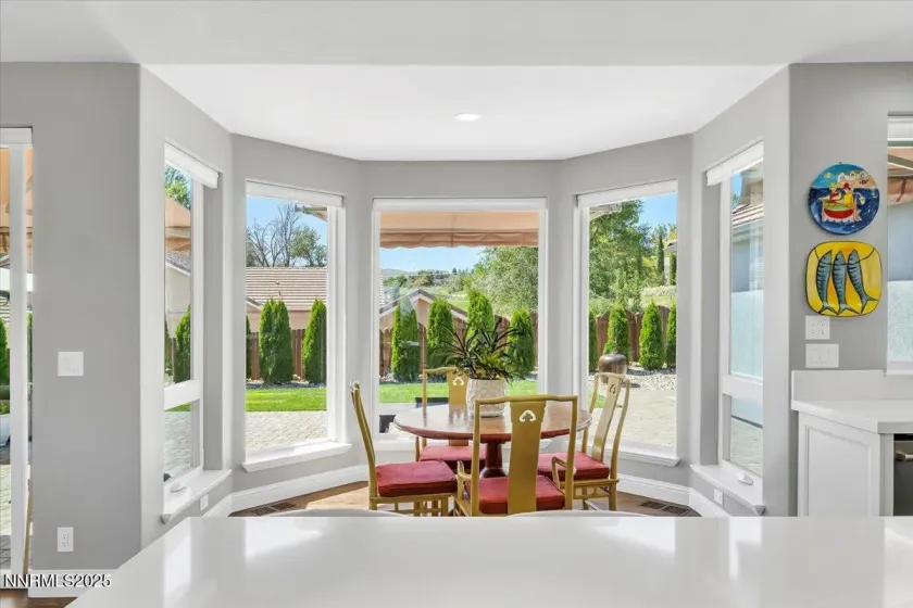 Breakfast Nook with Views