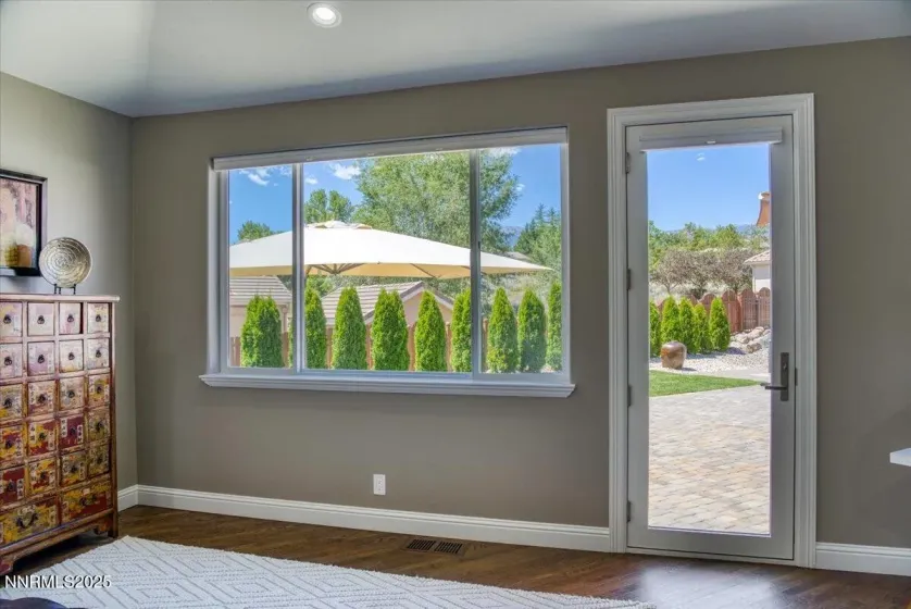 Primary Bedroom View