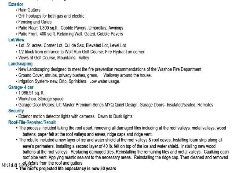 346 Wolf Run, Reno, Nevada 89511, 4 Bedrooms Bedrooms, ,4 BathroomsBathrooms,Residential,Residential,Wolf Run,250057813