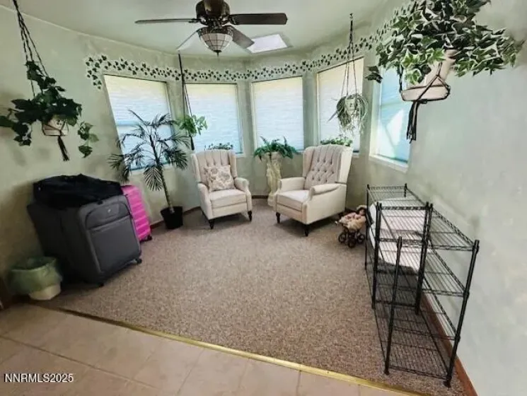 Bonus room off the master