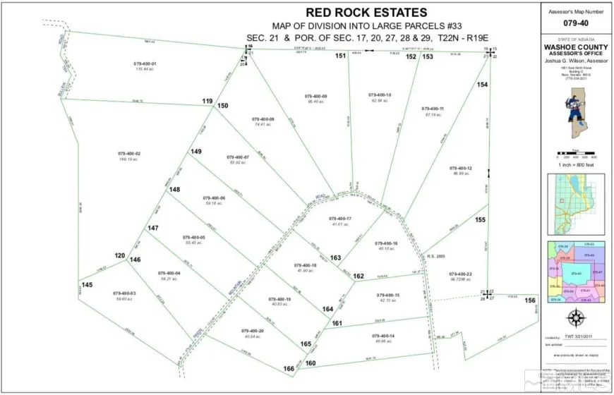 1265 Freds Mountain, Reno, Nevada 89508, ,Land,Residential,Freds Mountain,240013439