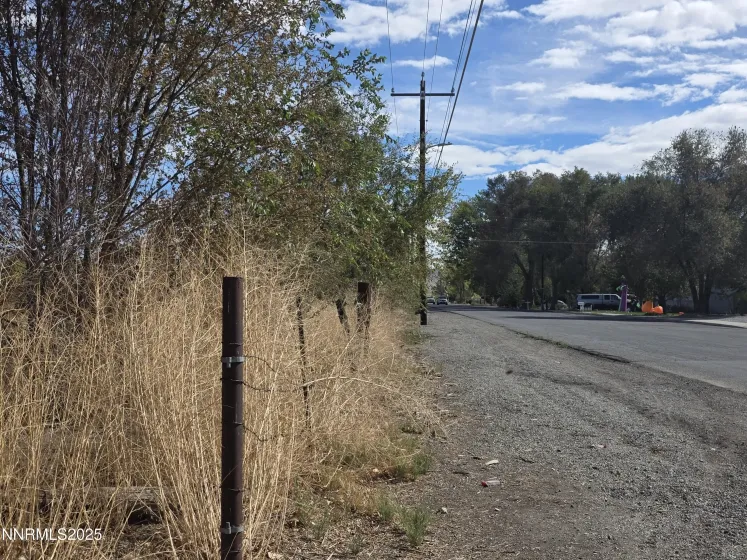 Southern Boundary. Bridge Street
