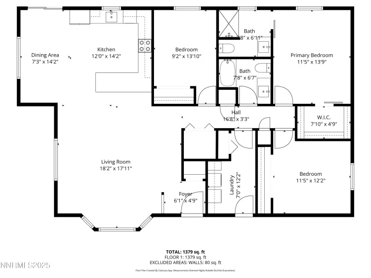 45 Sheena, Sparks, Nevada 89436, 3 Bedrooms Bedrooms, ,2 BathroomsBathrooms,Residential,Residential,Sheena,250057850