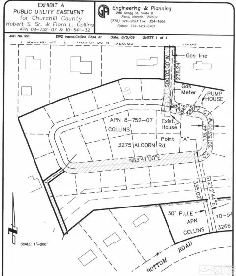 3275 Alcorn, Fallon, Nevada 89406, 3 Bedrooms Bedrooms, ,2 BathroomsBathrooms,Residential,Residential,Alcorn,240001865