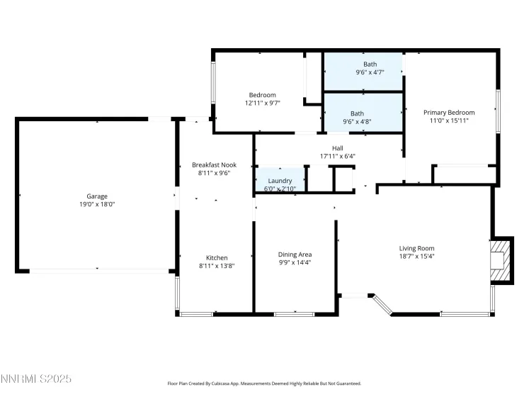 1752 Wabash, Sparks, Nevada 89434, 2 Bedrooms Bedrooms, ,2 BathroomsBathrooms,Residential,Residential,Wabash,250057890