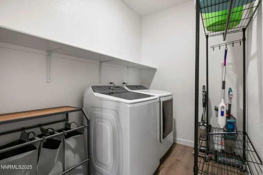 Primary Walk-in Closet