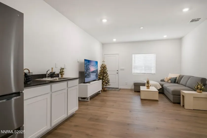 Extended Uncovered Patio