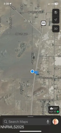 6815 S HWY 95A, Silver Springs, Nevada 89429, ,Land,Residential,S HWY 95A,250057914