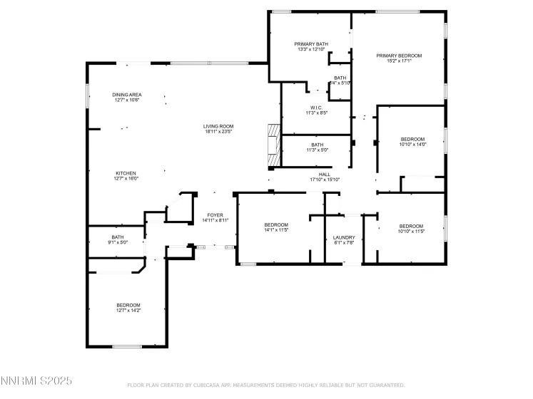 1010 Garden Pond, Sparks, Nevada 89441, 5 Bedrooms Bedrooms, ,3 BathroomsBathrooms,Residential,Residential,Garden Pond,250057918
