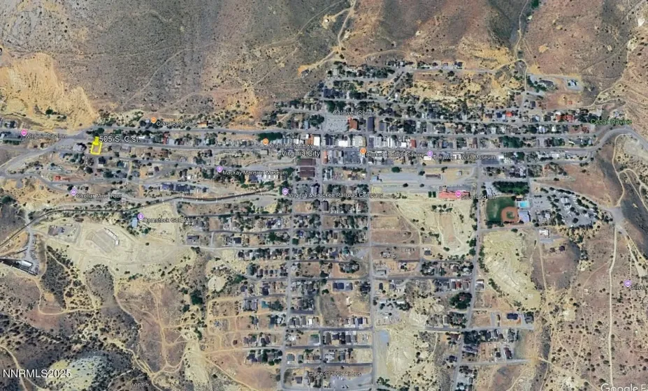 505 C, Virginia City, Nevada 89440, ,Land,Residential,C,250057929