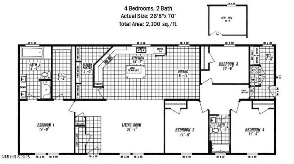 115 Mount Lewis Drive, Battle Mountain, Nevada 89820, 4 Bedrooms Bedrooms, ,2 BathroomsBathrooms,Residential,Residential,Mount Lewis Drive,250057956