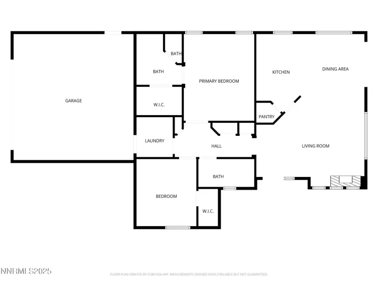10492 Gold Trail, Reno, Nevada 89521, 2 Bedrooms Bedrooms, ,2 BathroomsBathrooms,Residential,Residential,Gold Trail,250057960