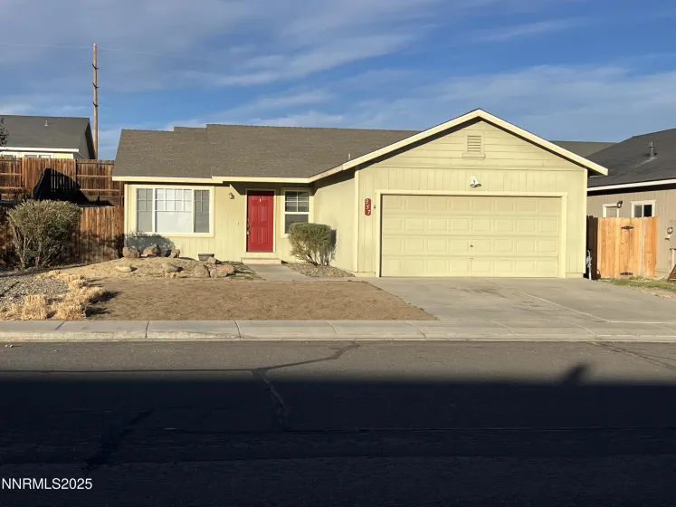 357 Emigrant, Fernley, Nevada 89408, 3 Bedrooms Bedrooms, ,2 BathroomsBathrooms,Residential,Residential,Emigrant,250058010