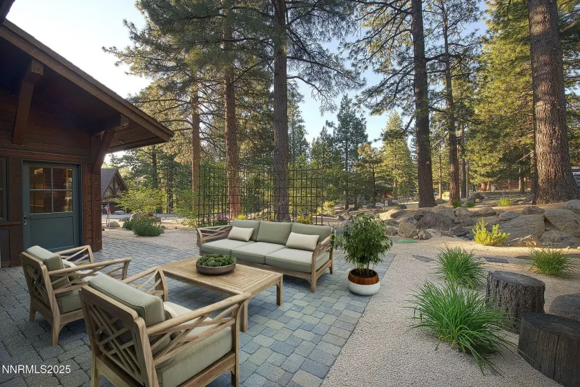 Laundry Area off Garage