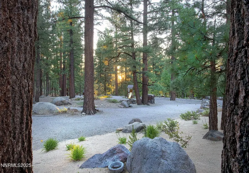 Off Kitchen Courtyard