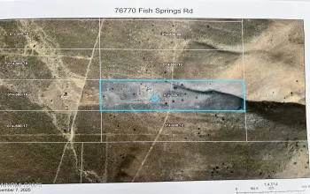 76770 Fish Springs Rd, Reno, Nevada 89510, ,Land,Residential,Fish Springs Rd,250058032