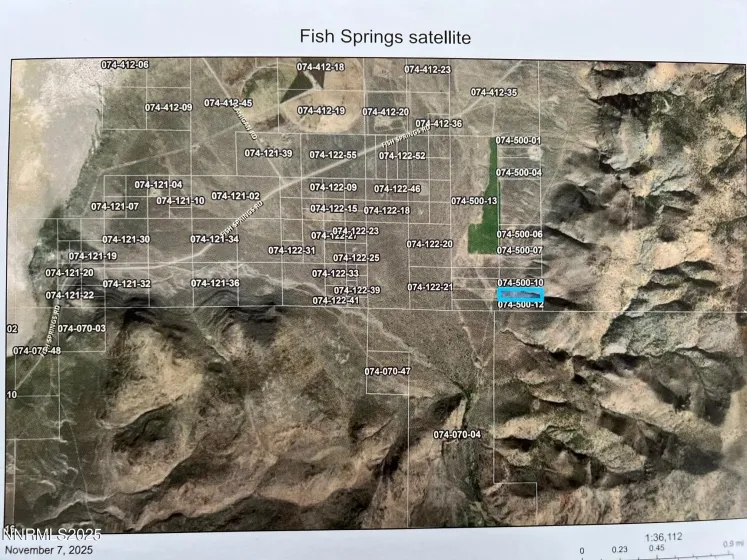 76770 Fish Springs Rd, Reno, Nevada 89510, ,Land,Residential,Fish Springs Rd,250058032