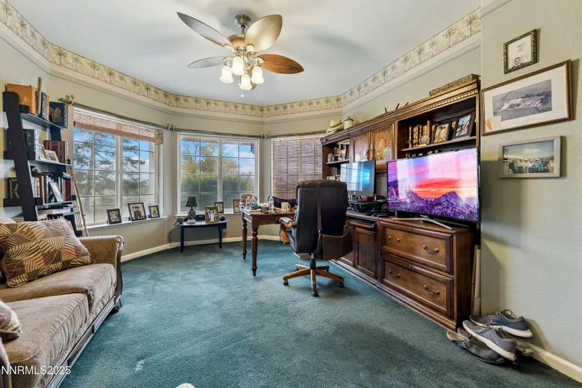 living room or office