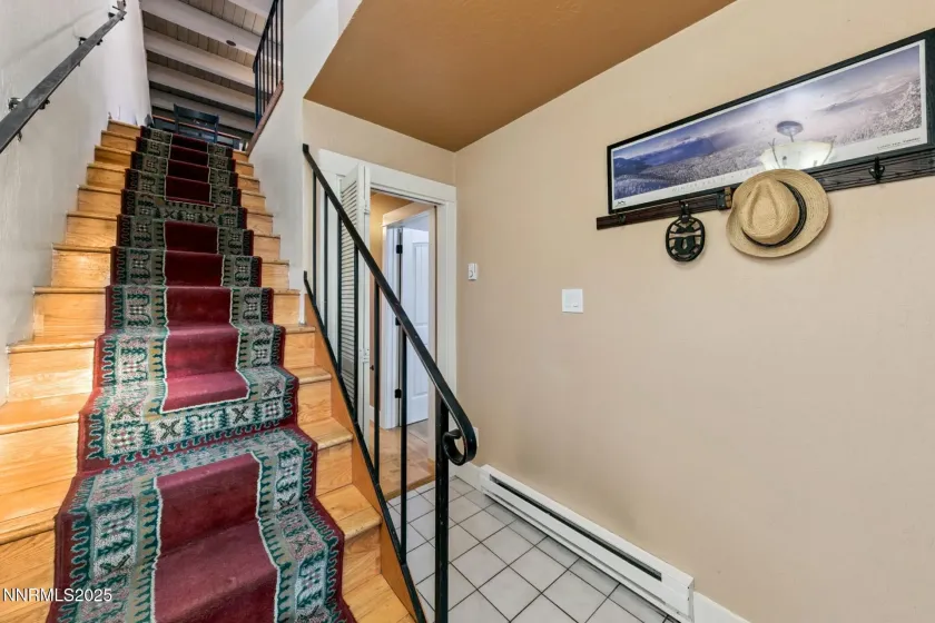 Entry and Downstairs Rooms