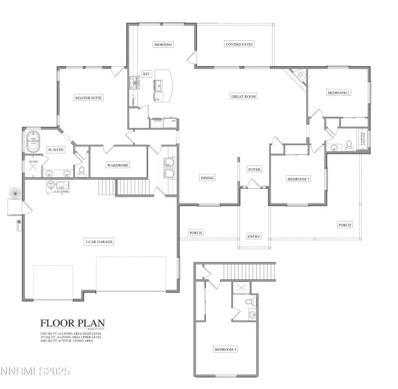 1521 Stephanie, Minden, Nevada 89423, 4 Bedrooms Bedrooms, ,3 BathroomsBathrooms,Residential,Residential,Stephanie,250058067