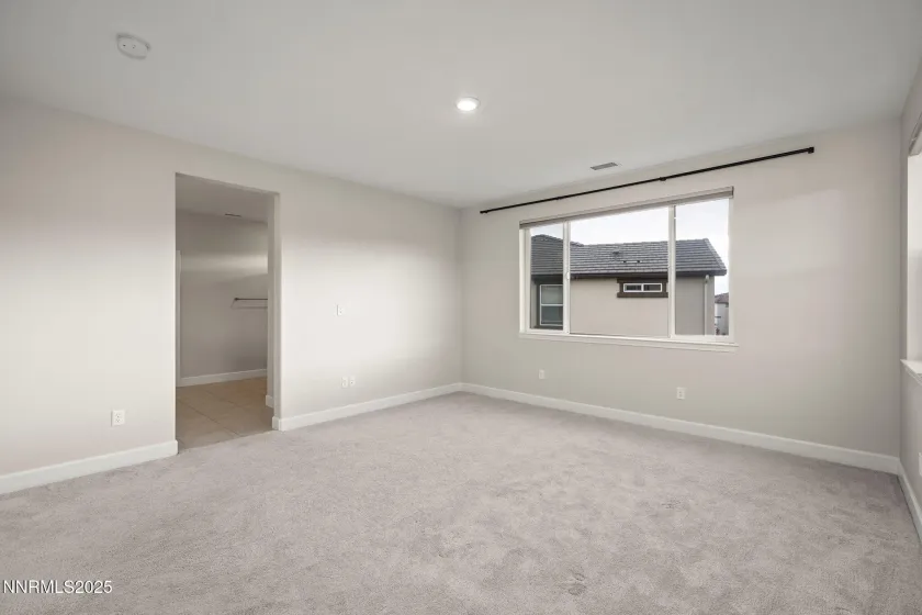 Virtual staged flex/loft area