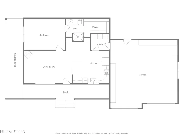 Guest House Floor Plan