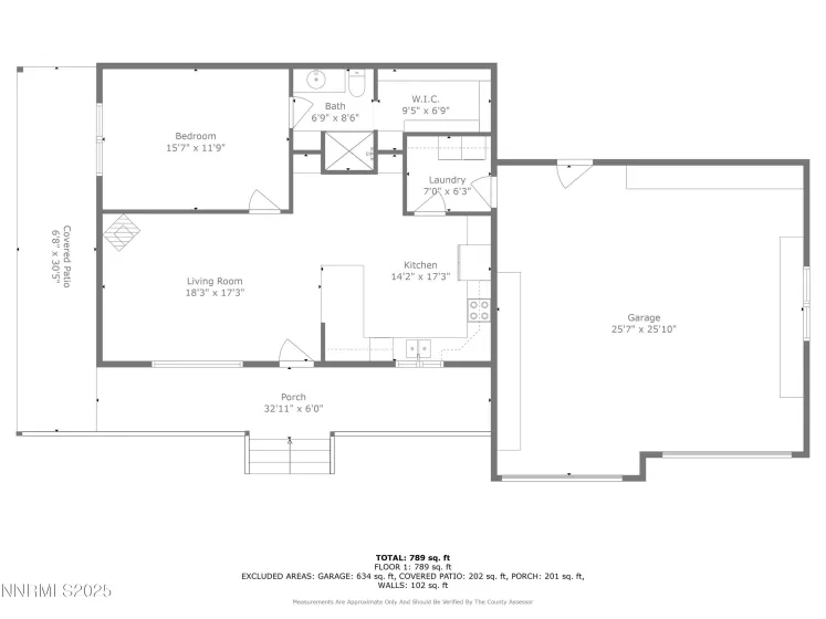 Guest House Floor Plan