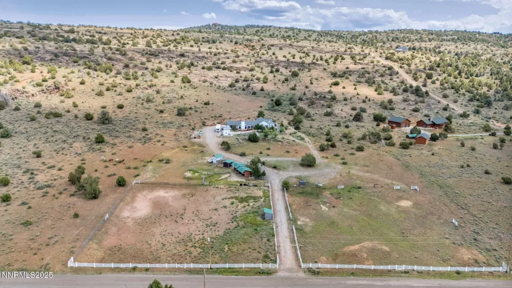 Aerial Of Property