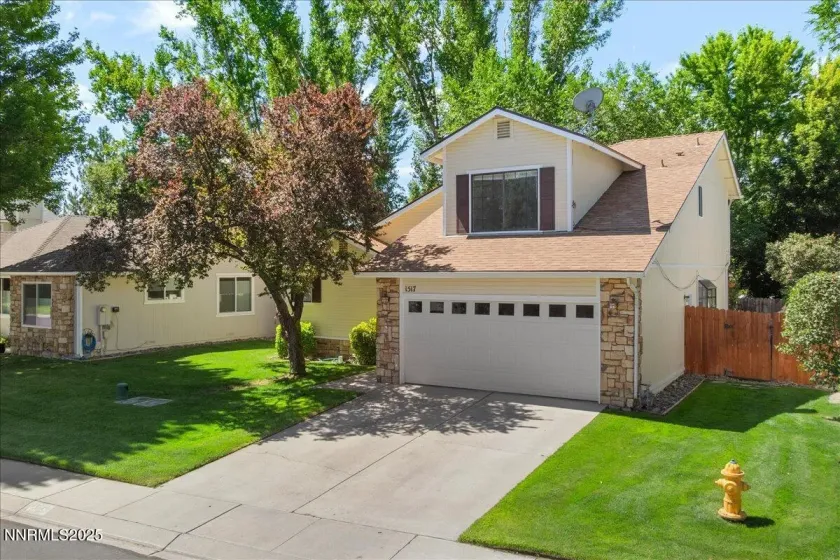 1517 Mill Creek, Gardnerville, Nevada 89410, 3 Bedrooms Bedrooms, ,2 BathroomsBathrooms,Residential,Residential,Mill Creek,250053622