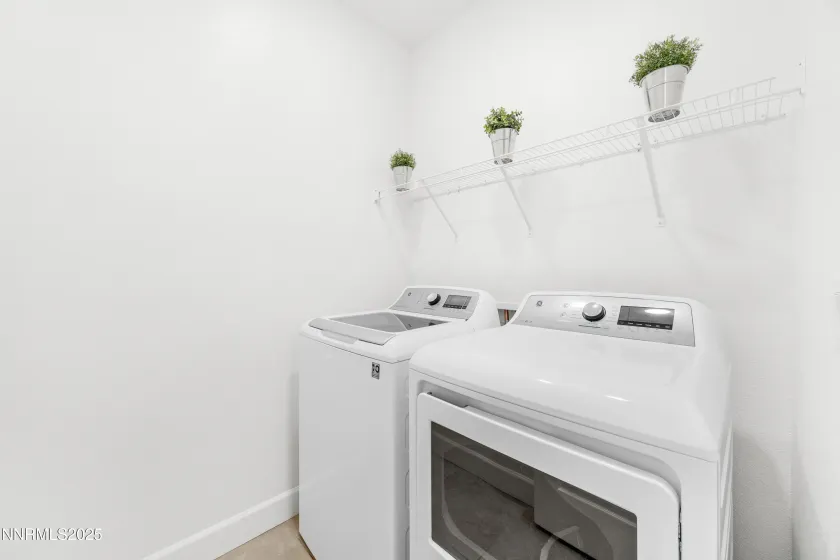 Laundry area