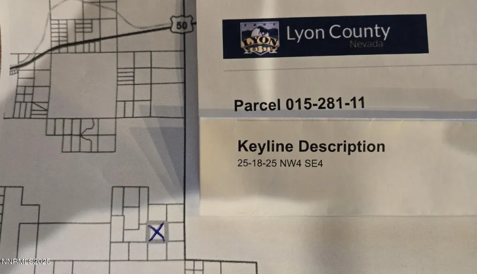 Silver Springs APN 01528111, Silver Springs, Nevada 89429, ,Land,Residential,APN 01528111,250058213