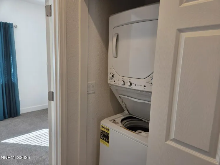 Laundry / Storage Closet