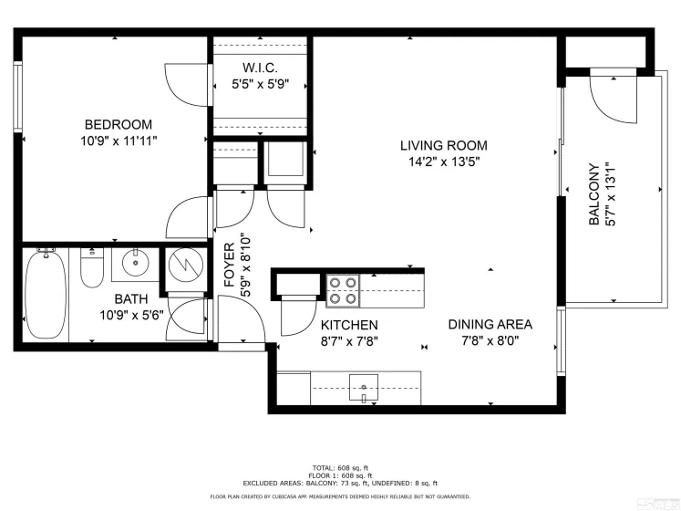 400 Saliman, Carson City, Nevada 89701, 1 Bedroom Bedrooms, ,1 BathroomBathrooms,Residential,Residential,Saliman,250002892
