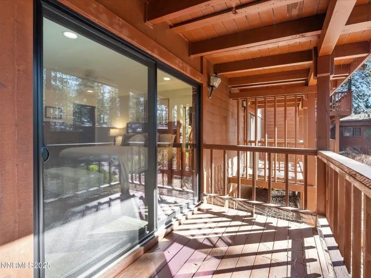 Designated Parking spot