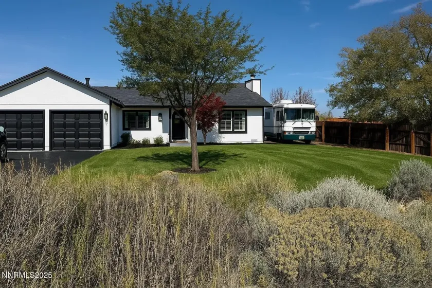 AI concept render with updated colors and adding sod.