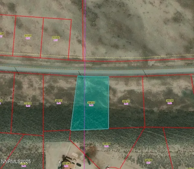 125 & 127 Jefferson, Kingston, Nevada 89310, ,Land,Residential,Jefferson,250058246