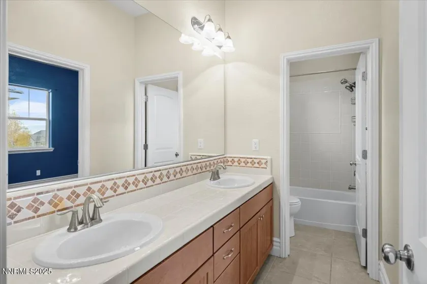 Jack and Jill Bathroom