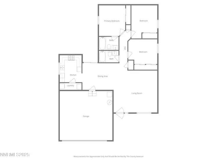 1339 Cahi, Gardnerville, Nevada 89460, 3 Bedrooms Bedrooms, ,2 BathroomsBathrooms,Residential,Residential,Cahi,250058218