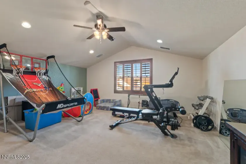 Bonus room/secondary primary bedroom suite