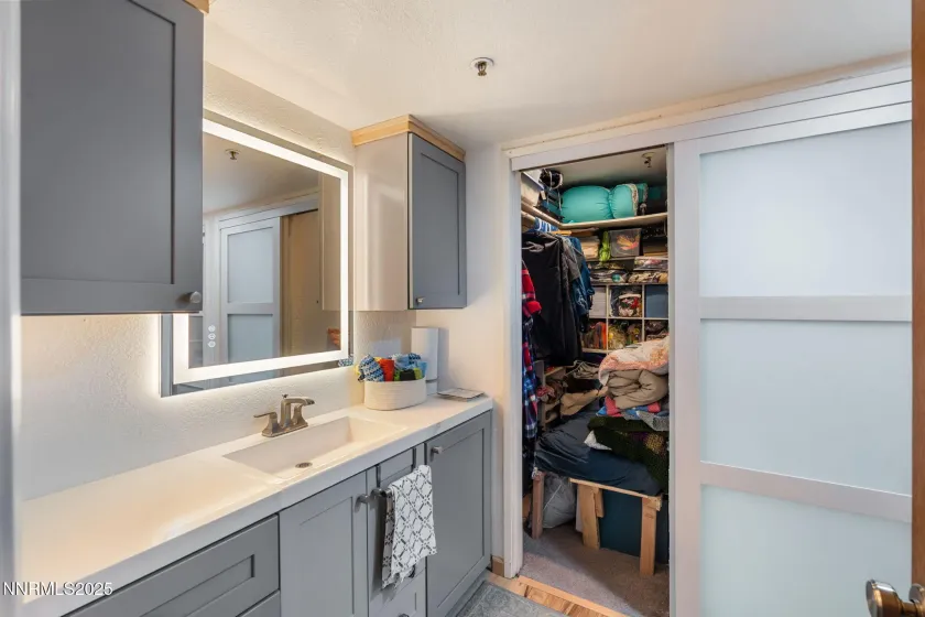 Bathroom & Walk-In Closet