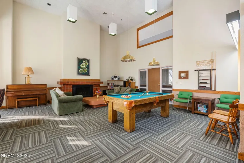 Rec Room w/Pool Table
