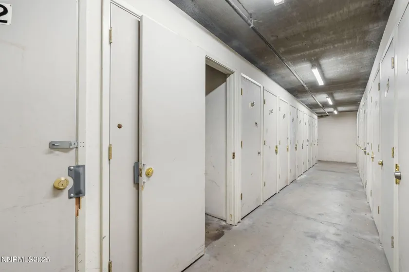 Storage Closet (Unit Specific)