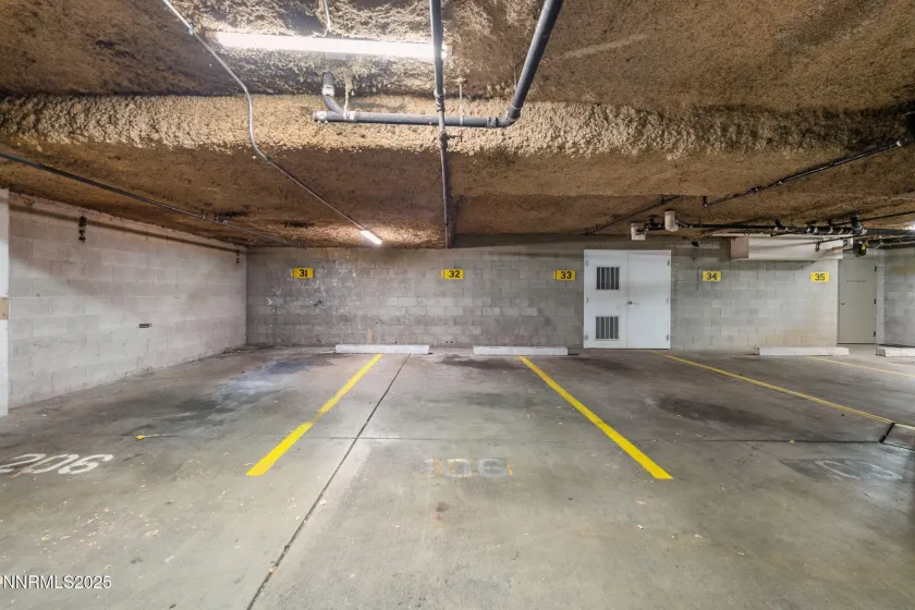 Assigned Parking Spot