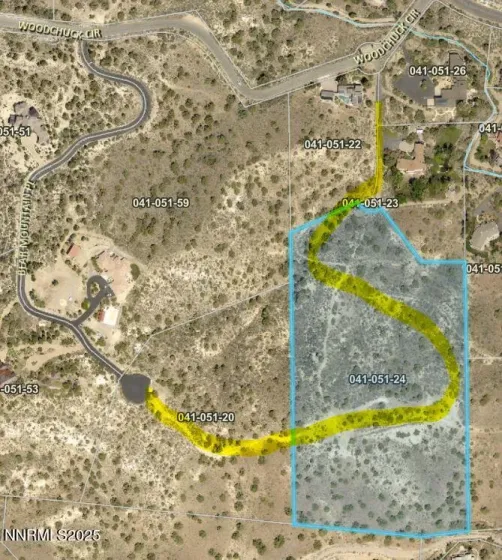 0 Woodchuck, Reno, Nevada 89519, ,Land,Residential,Woodchuck,250058294