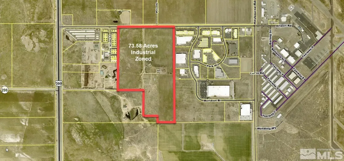 961 Airport, Minden, Nevada 89423, ,Land,Residential,Airport,250005417