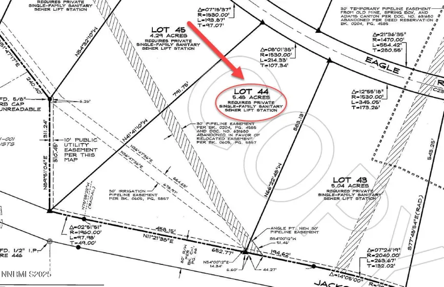 2511 Eagle Ridge, Genoa, Nevada 89411, ,Land,Residential,Eagle Ridge,250058315
